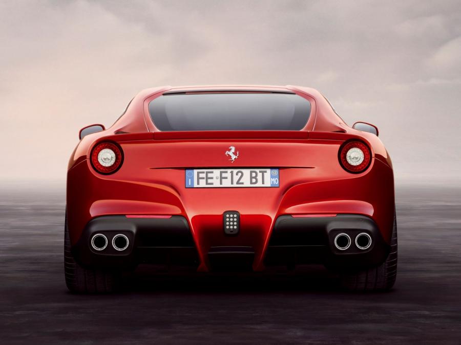  Ferrari F12berlinetta 2012 года  (фото 28 из 104)